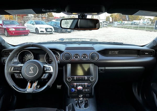 Ford Mustang cena 235000 przebieg: 41149, rok produkcji 2016 z Dobrzyń nad Wisłą małe 232